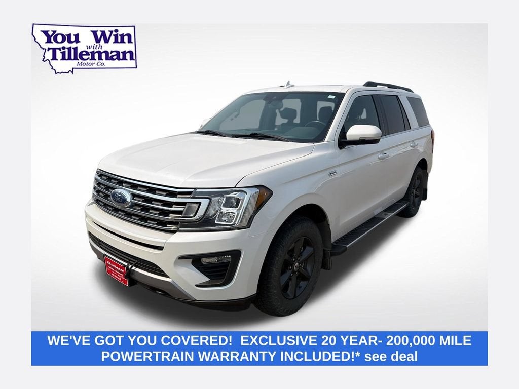 2018 Ford Expedition XLT