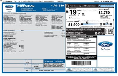 2018 Ford Expedition XLT