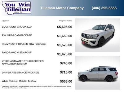 2018 Ford Expedition XLT