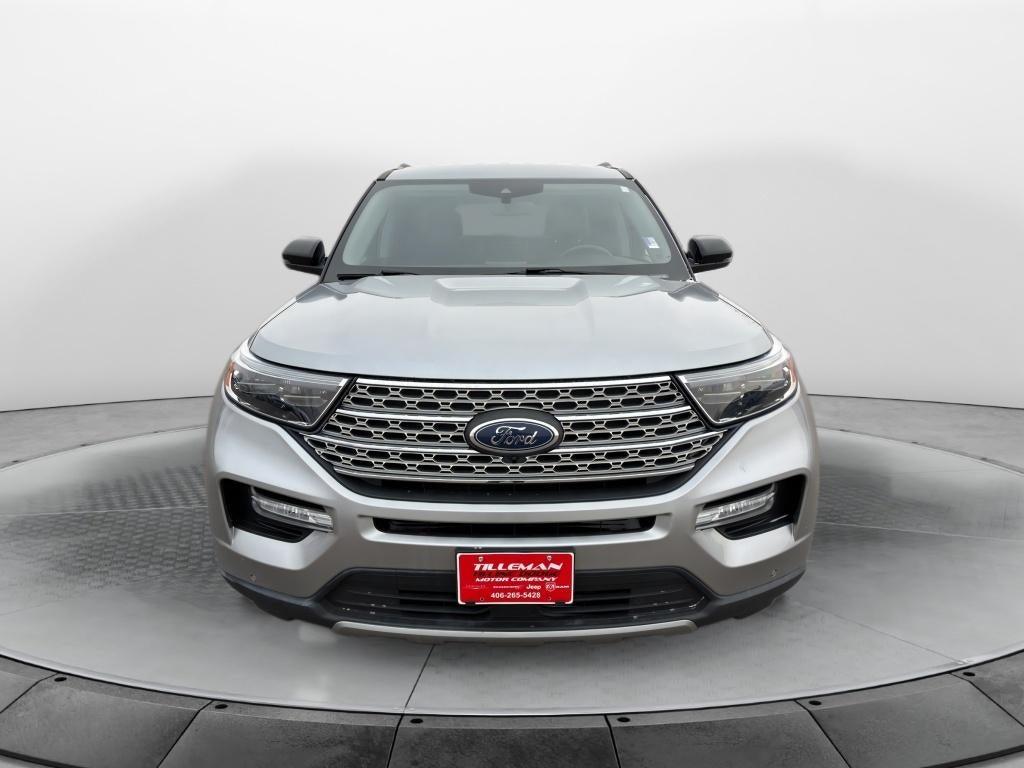 2023 Ford Explorer Limited