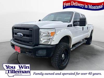 2012 Ford Super Duty F-250 SRW XL