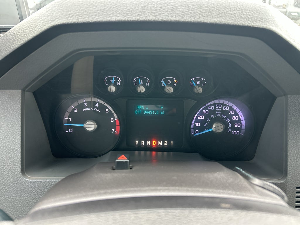 2012 Ford Super Duty F-250 SRW XL