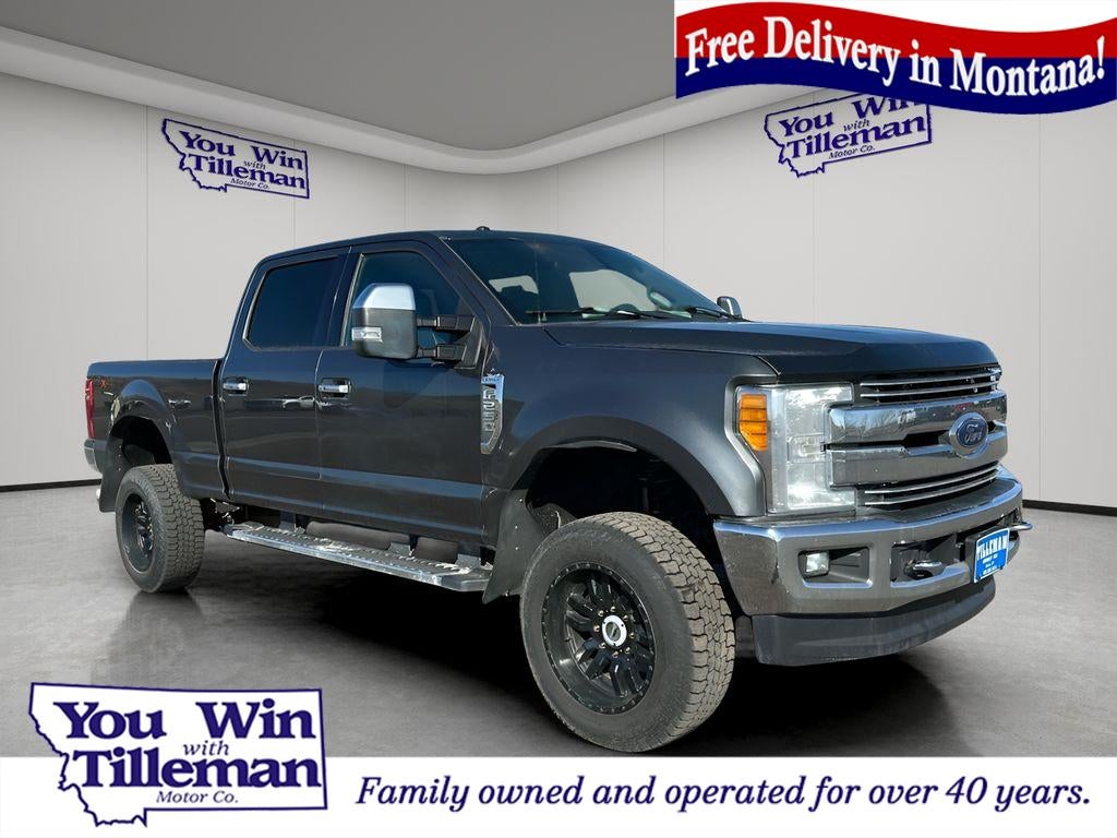 2017 Ford Super Duty F-250 SRW Lariat