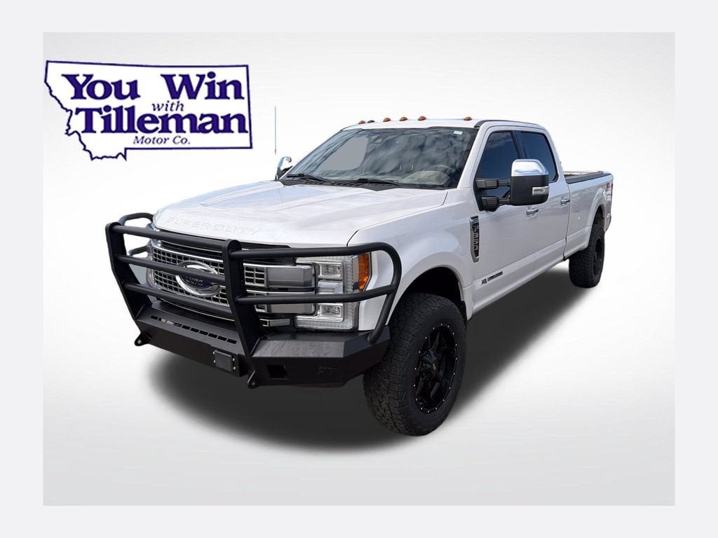 2017 Ford Super Duty F-350 SRW Platinum