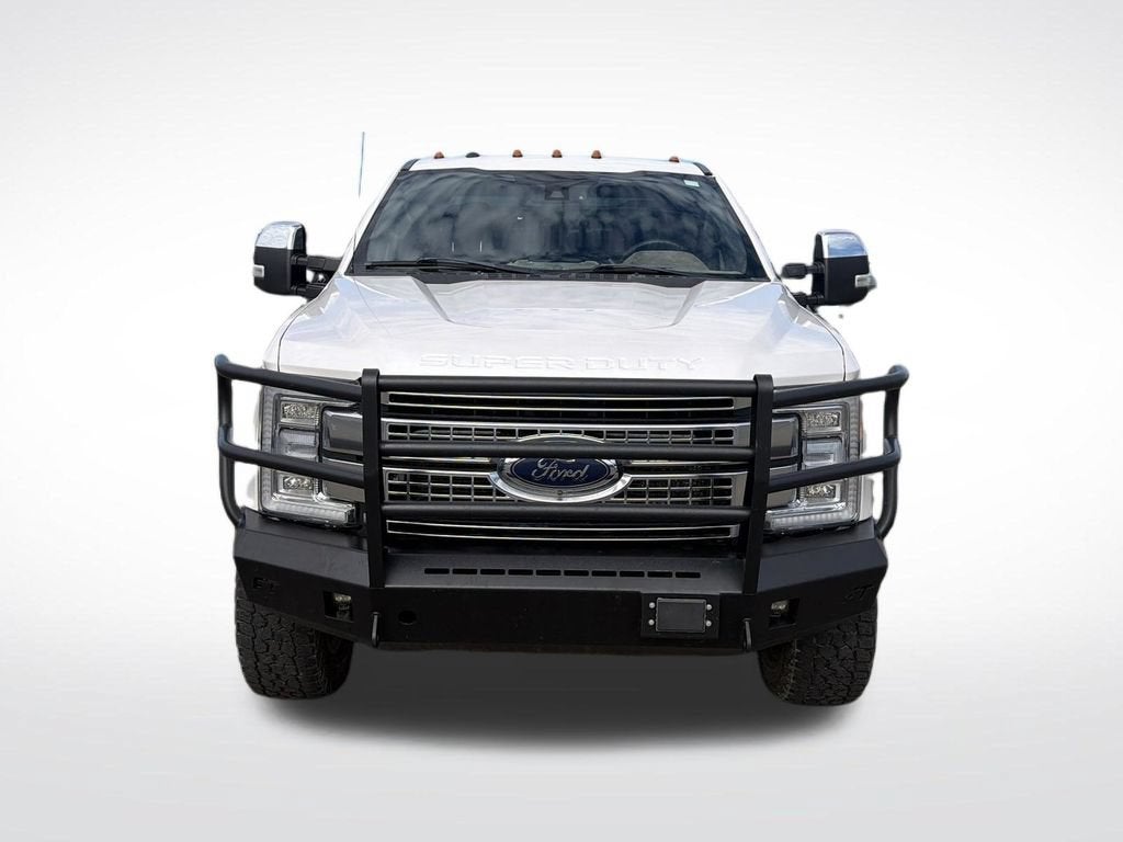 2017 Ford Super Duty F-350 SRW Platinum