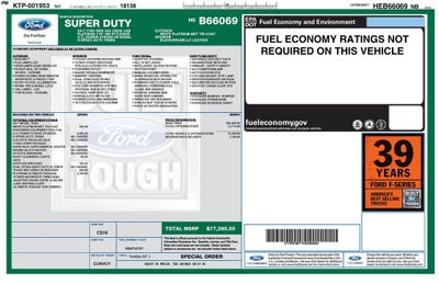 2017 Ford Super Duty F-350 SRW Platinum