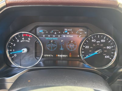 2017 Ford Super Duty F-350 SRW Platinum
