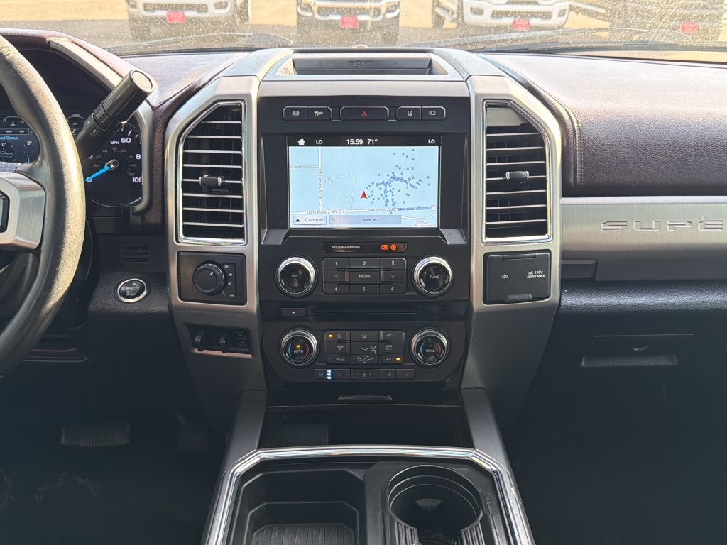 2017 Ford Super Duty F-350 SRW Platinum