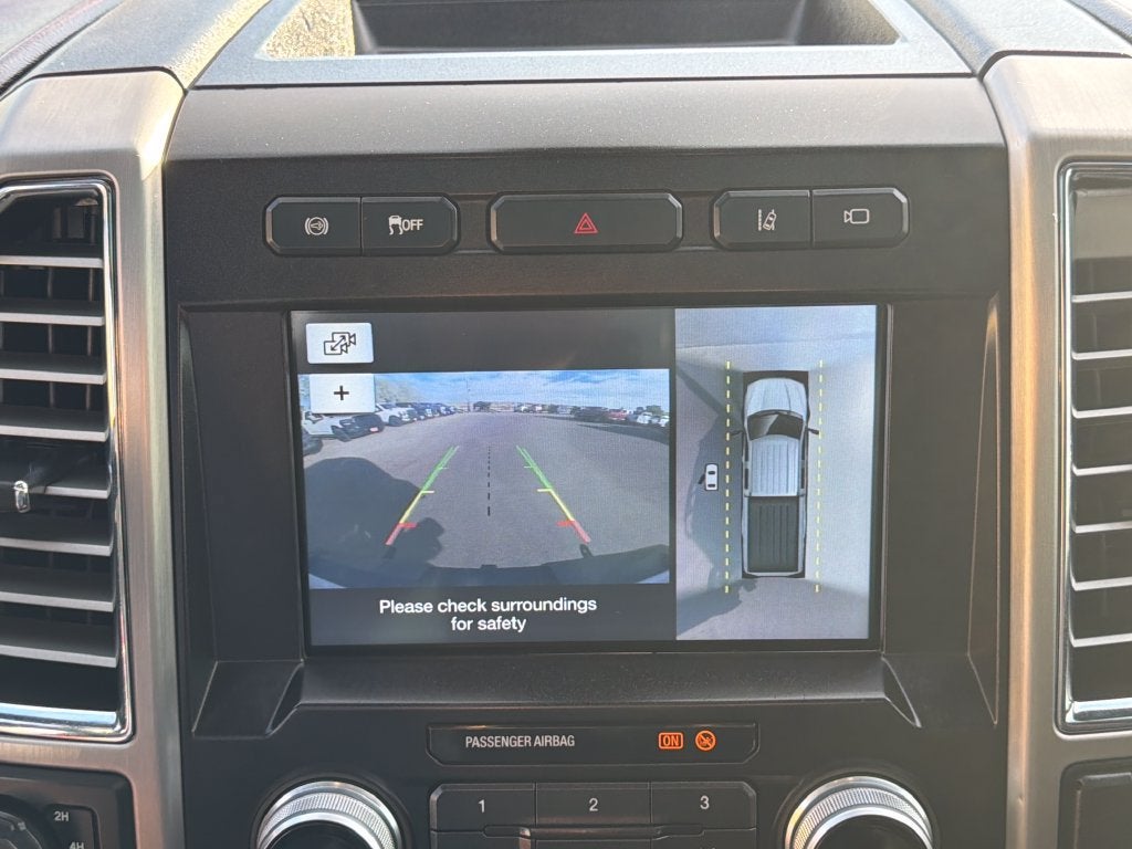 2017 Ford Super Duty F-350 SRW Platinum