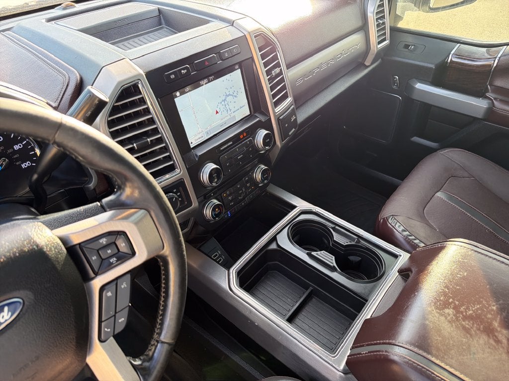2017 Ford Super Duty F-350 SRW Platinum