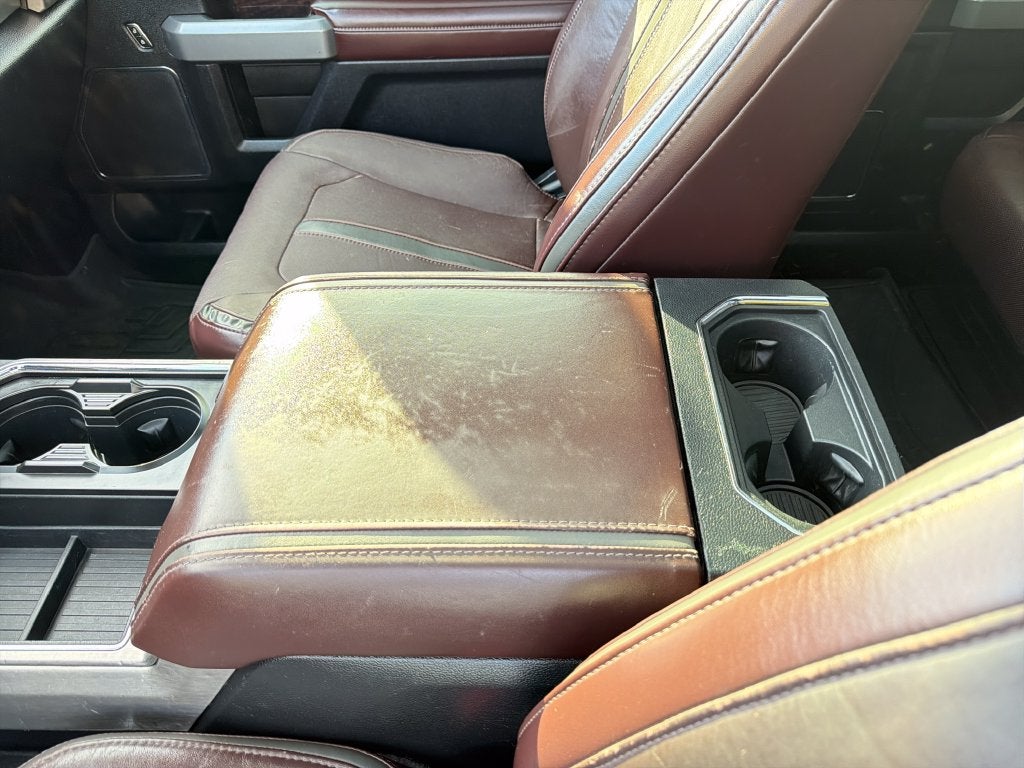 2017 Ford Super Duty F-350 SRW Platinum