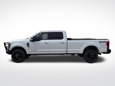 2017 Ford Super Duty F-350 SRW Platinum
