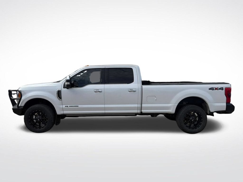 2017 Ford Super Duty F-350 SRW Platinum