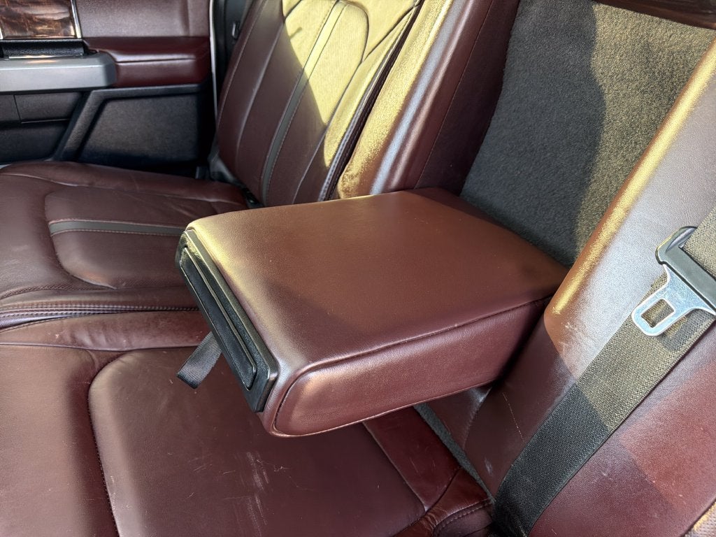 2017 Ford Super Duty F-350 SRW Platinum