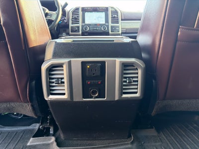 2017 Ford Super Duty F-350 SRW Platinum