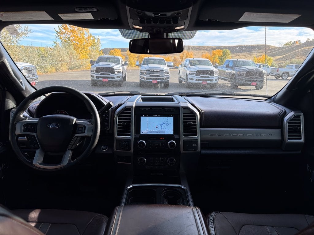 2017 Ford Super Duty F-350 SRW Platinum