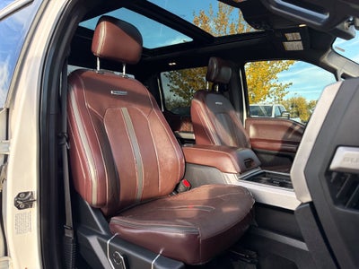 2017 Ford Super Duty F-350 SRW Platinum
