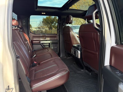 2017 Ford Super Duty F-350 SRW Platinum
