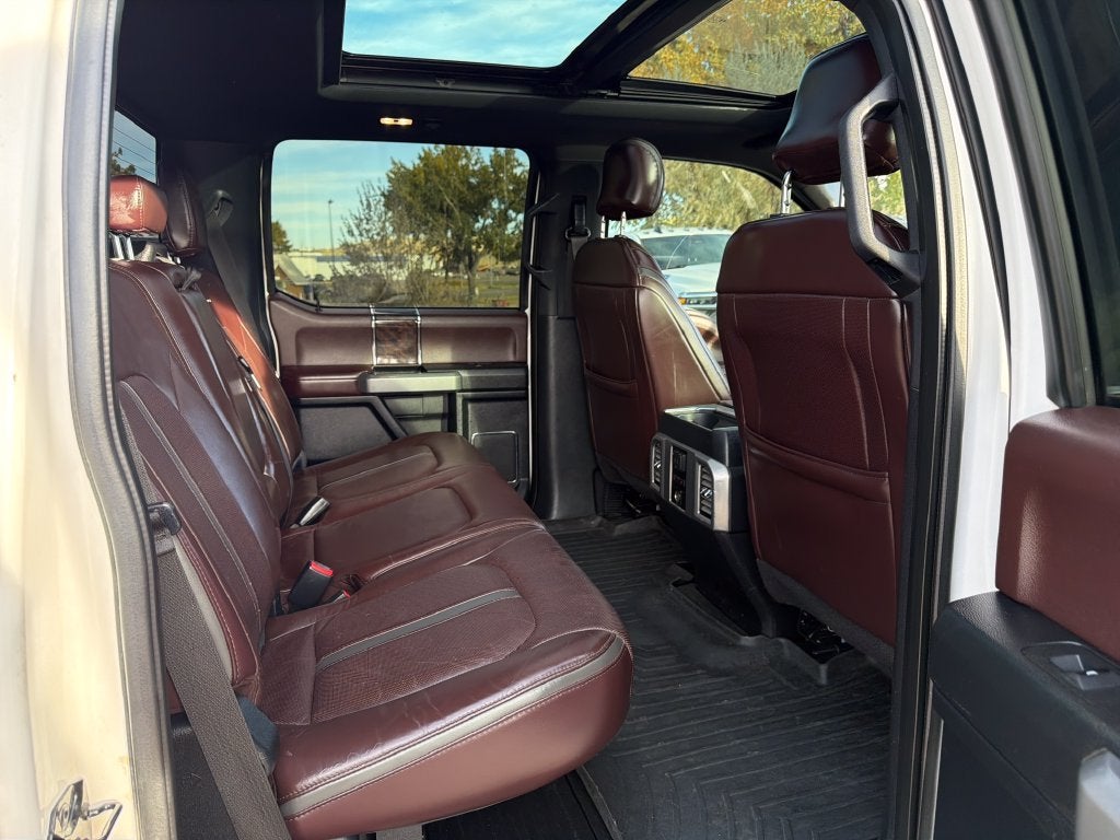 2017 Ford Super Duty F-350 SRW Platinum
