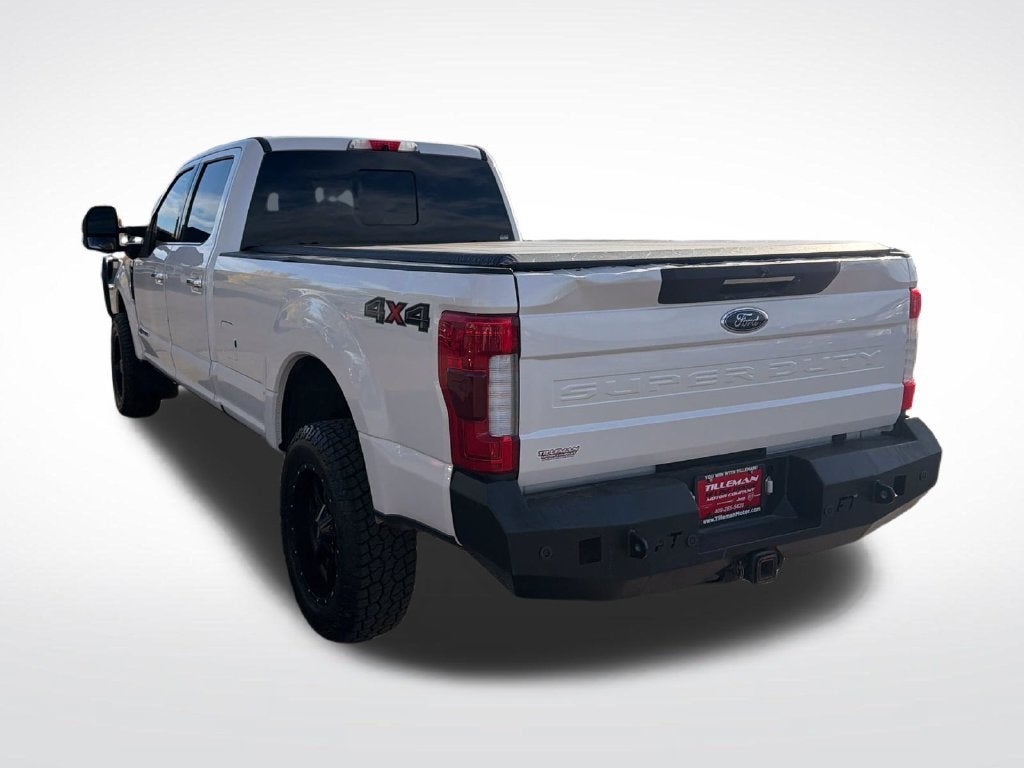 2017 Ford Super Duty F-350 SRW Platinum