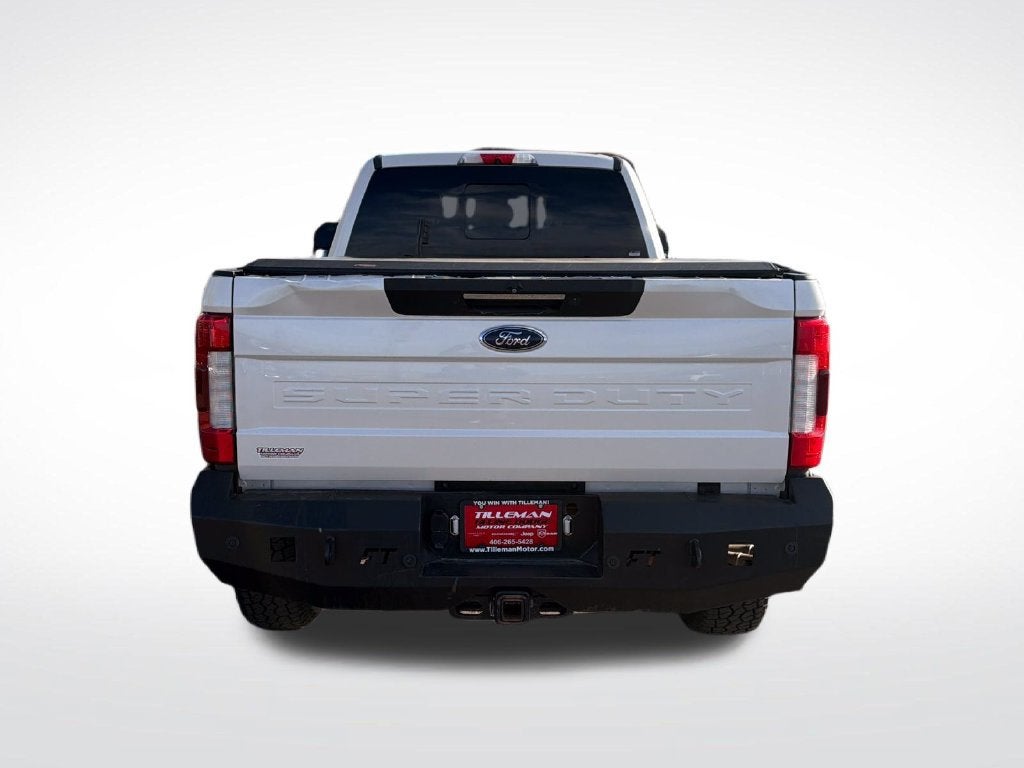 2017 Ford Super Duty F-350 SRW Platinum