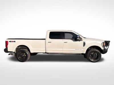 2017 Ford Super Duty F-350 SRW Platinum