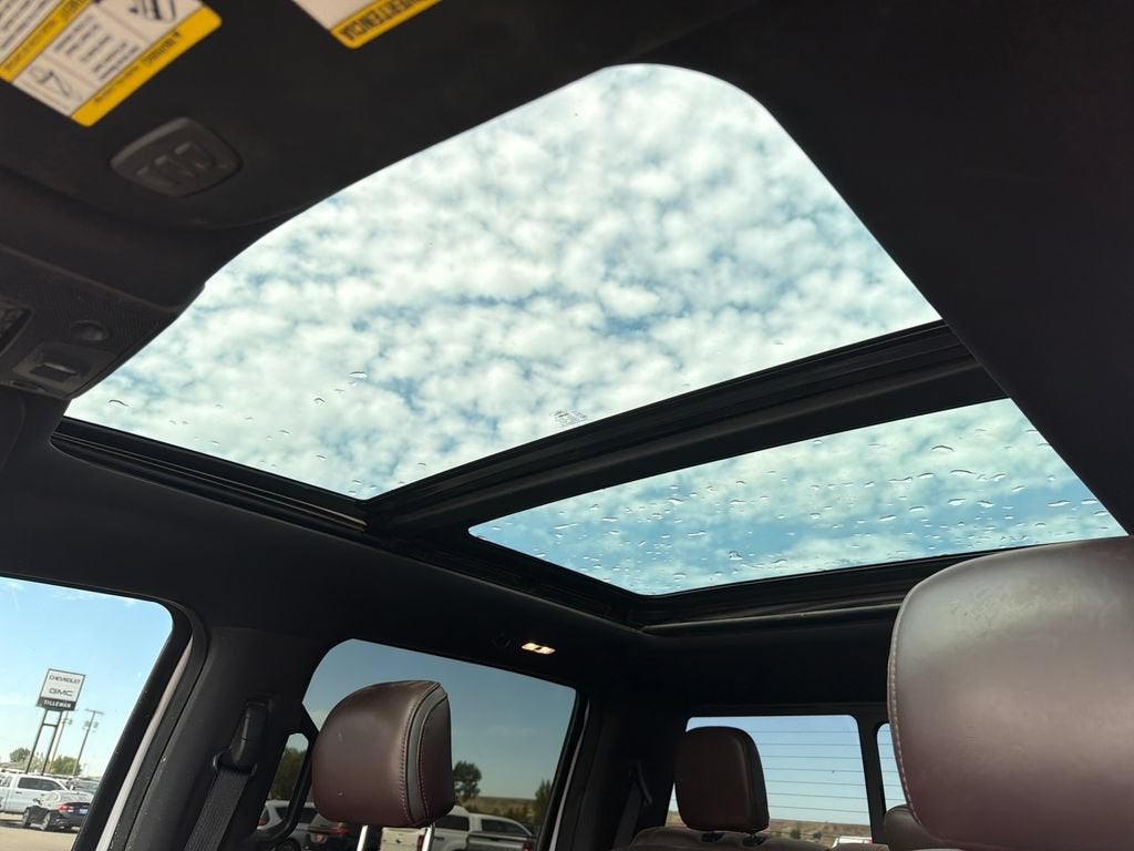 2017 Ford Super Duty F-350 SRW Platinum