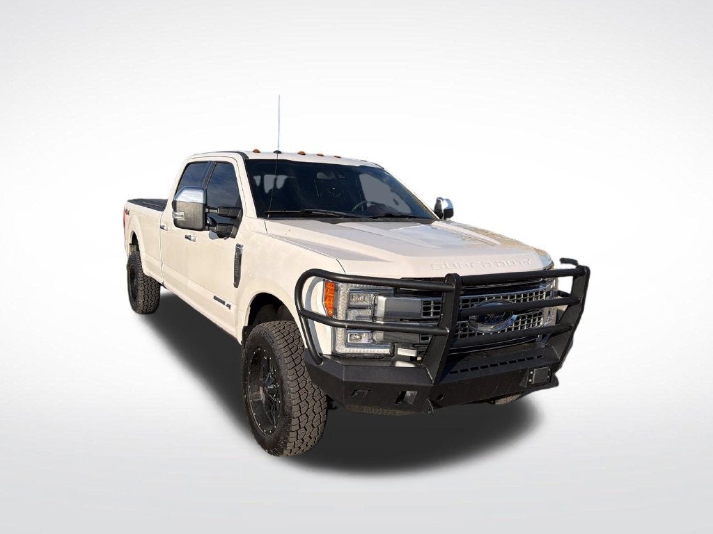 2017 Ford Super Duty F-350 SRW Platinum