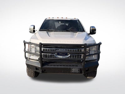 2017 Ford Super Duty F-350 SRW Platinum