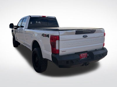 2017 Ford Super Duty F-350 SRW Platinum