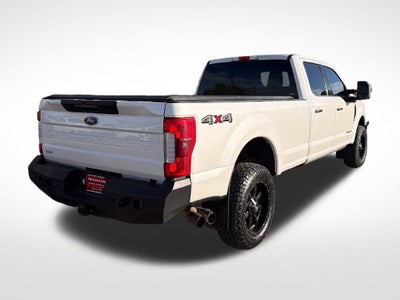 2017 Ford Super Duty F-350 SRW Platinum