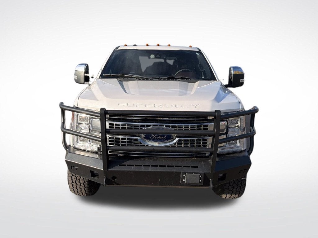 2017 Ford Super Duty F-350 SRW Platinum