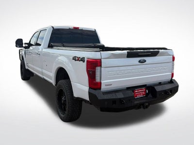 2017 Ford Super Duty F-350 SRW Platinum