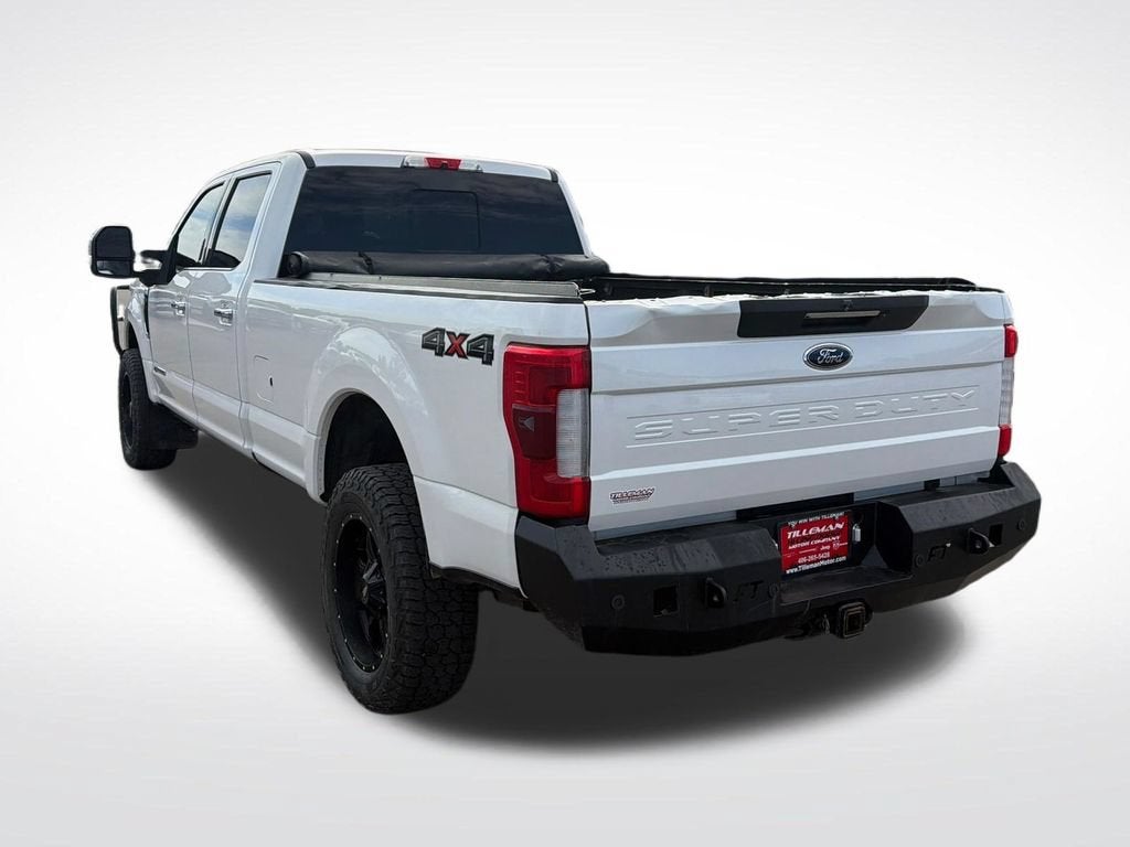 2017 Ford Super Duty F-350 SRW Platinum