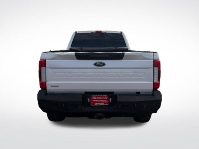 2017 Ford Super Duty F-350 SRW Platinum