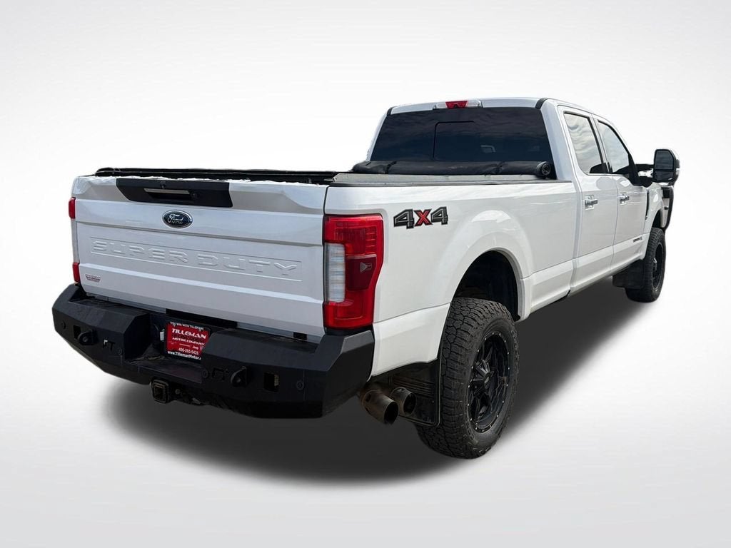 2017 Ford Super Duty F-350 SRW Platinum