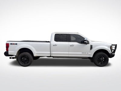 2017 Ford Super Duty F-350 SRW Platinum