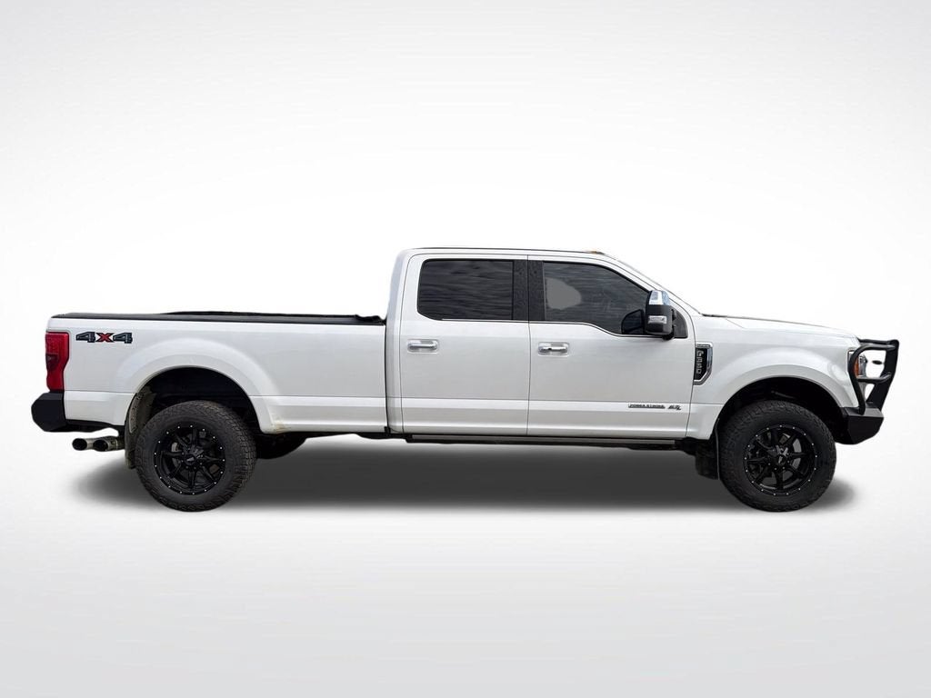2017 Ford Super Duty F-350 SRW Platinum