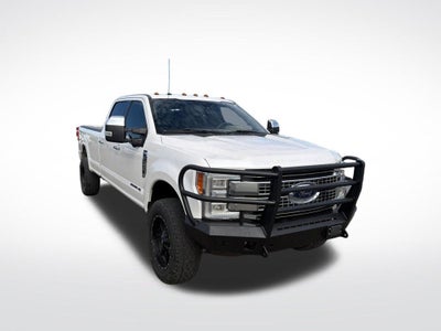 2017 Ford Super Duty F-350 SRW Platinum