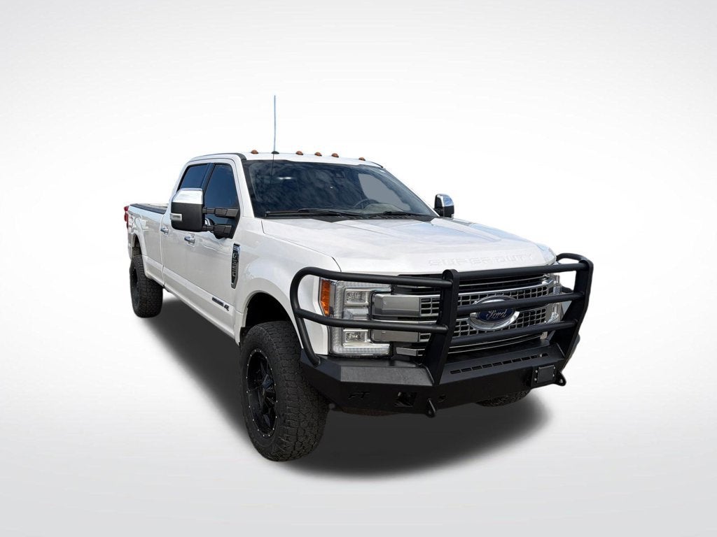2017 Ford Super Duty F-350 SRW Platinum