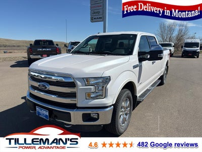 2015 Ford F-150 XLT w/HD Payload Pkg