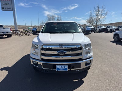 2015 Ford F-150 XLT w/HD Payload Pkg