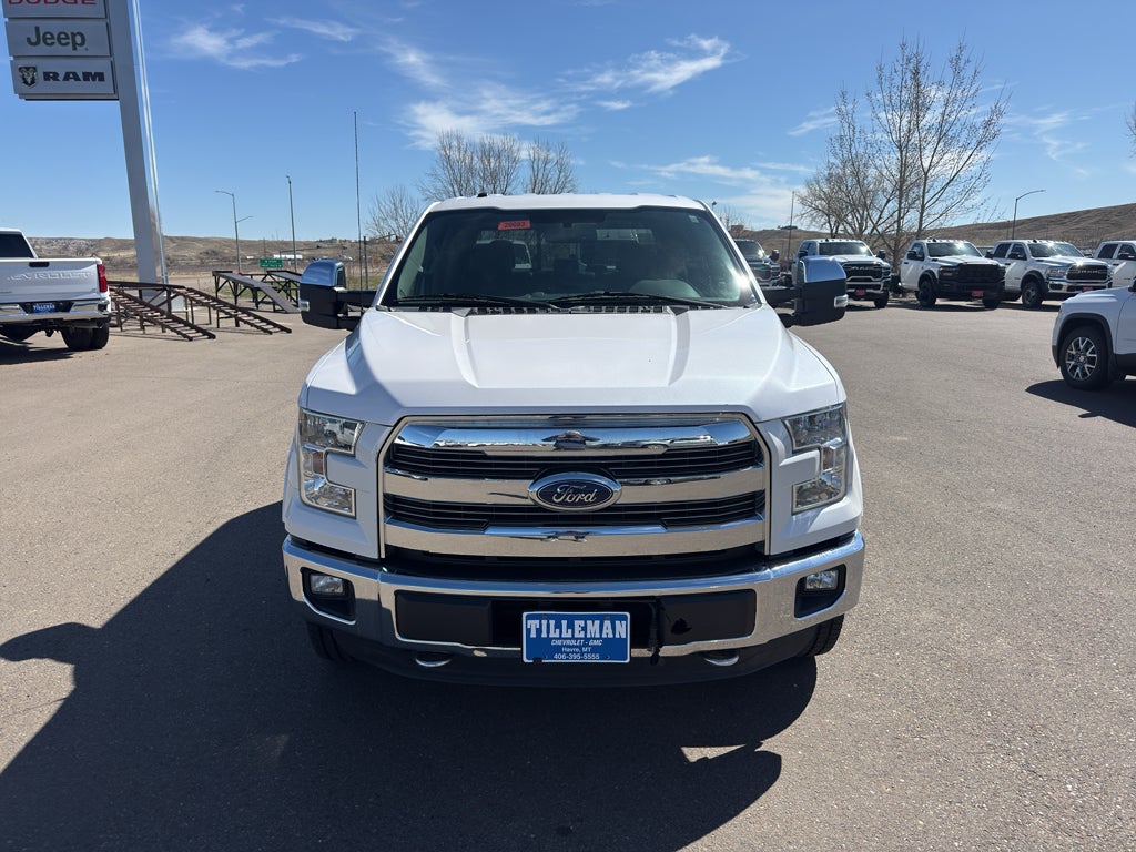 2015 Ford F-150 XLT w/HD Payload Pkg