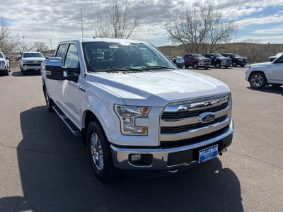 2015 Ford F-150 XLT w/HD Payload Pkg
