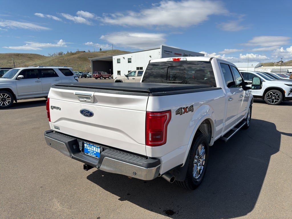 2015 Ford F-150 XLT w/HD Payload Pkg
