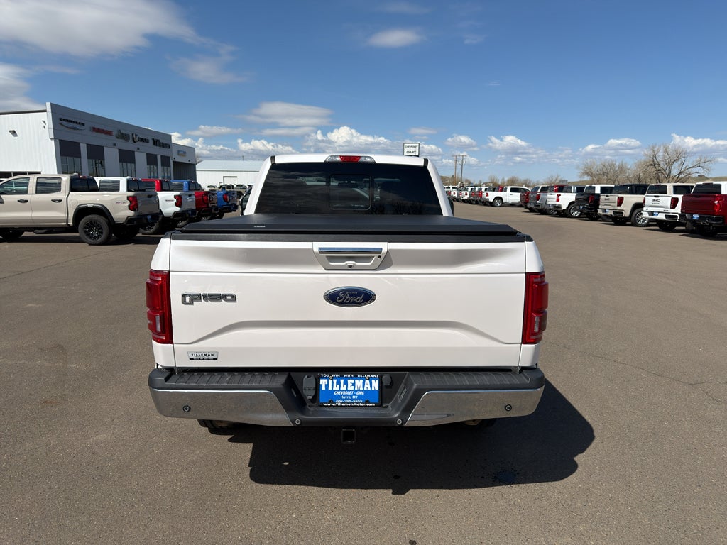 2015 Ford F-150 XLT w/HD Payload Pkg