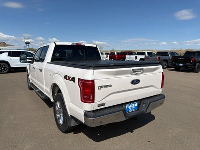 2015 Ford F-150 XLT w/HD Payload Pkg
