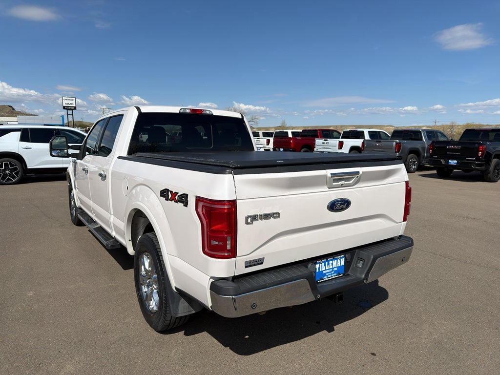 2015 Ford F-150 XLT w/HD Payload Pkg