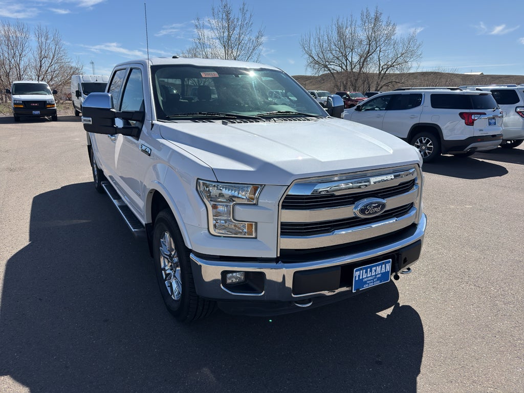 2015 Ford F-150 XLT w/HD Payload Pkg