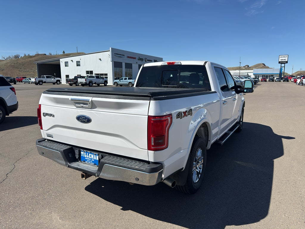 2015 Ford F-150 XLT w/HD Payload Pkg